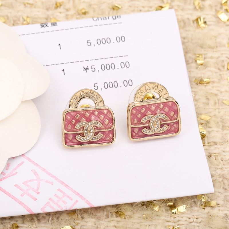Ch**el earrings